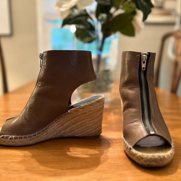Celine Sandals, 7.5, Brown - Picture 1 of 3